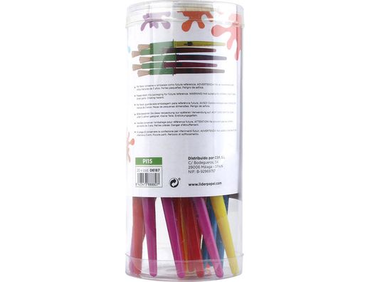 Pinceles escolares liderpapel mediano