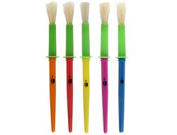 Pinceles escolares liderpapel mediano