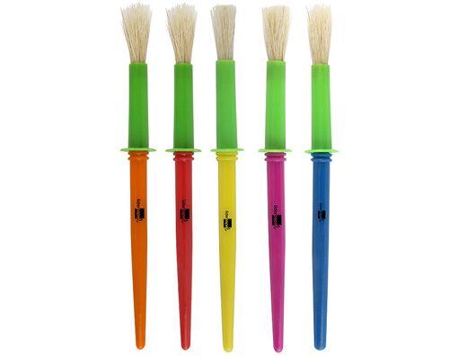 Pinceles escolares liderpapel mediano