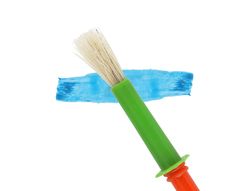 Pinceles escolares liderpapel mediano