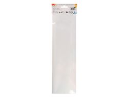 Pinceles sinteticos liderpapel puntas y tamańos surtidos bolsa de10 unidades certificado fsc