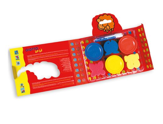 Pintura A Dedos Giotto Be-Be