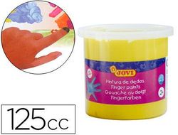Pintura A Dedos Jovi 125 Cc -Amarillo