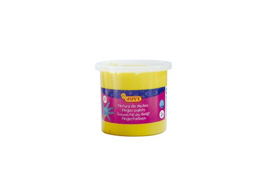 Pintura A Dedos Jovi 125 Cc -Amarillo