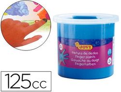 Pintura A Dedos Jovi 125 Cc -Azul