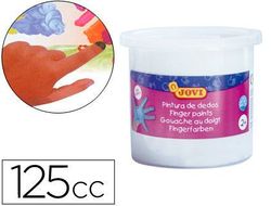 Pintura A Dedos Jovi 125 Cc -Blanco