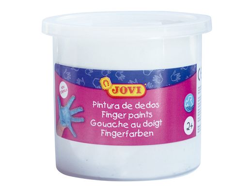 Pintura A Dedos Jovi 125 Cc -Blanco