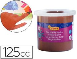 Pintura A Dedos Jovi 125 Cc -Marron