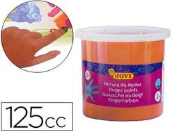 Pintura A Dedos Jovi 125 Cc Naranja