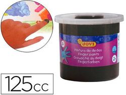 Pintura A Dedos Jovi 125 Cc -Negro