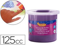Pintura A Dedos Jovi 125 Cc Violeta