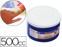 Pintura A Dedos Jovi 500 Cc -Azul