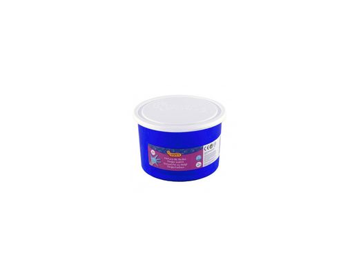 Pintura A Dedos Jovi 500 Cc -Azul