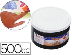 Pintura A Dedos Jovi 500 Cc -Negro