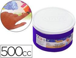 Pintura A Dedos Jovi 500 Cc Violeta