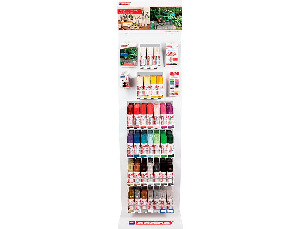 Koop uw Verfspuitbus edding 5200 permanent spray | PCI