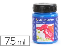 Pintura Acrilica La Pajarita F-05 Azul Luminoso 75Ml