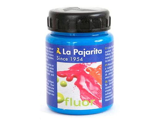 Pintura Acrilica La Pajarita F-05 Azul Luminoso 75Ml