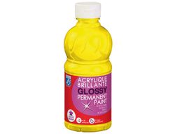 Pintura Acrilica L&B Brillo Amarillo Primario Bote de 250 Ml