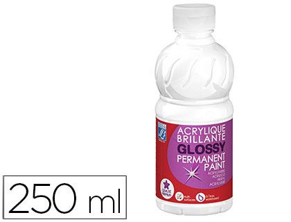 Pintura Acrilica L&B Brillo Blanco Bote de 250 Ml