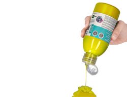 Pintura acrilica liderpapel bote de 250 ml amarillo