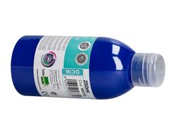 Pintura acrilica liderpapel bote de 250 ml azul ultramar
