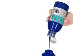 Pintura acrilica liderpapel bote de 250 ml azul ultramar