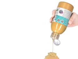 Pintura acrilica liderpapel bote de 250 ml carne