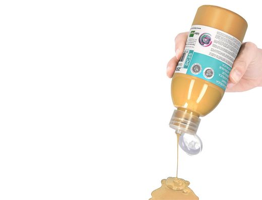 Pintura acrilica liderpapel bote de 250 ml carne