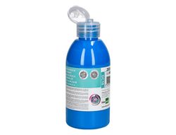 Pintura acrilica liderpapel bote de 250 ml cian