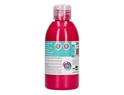 Pintura acrilica liderpapel bote de 250 ml magenta