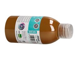 Pintura acrilica liderpapel bote de 250 ml marron