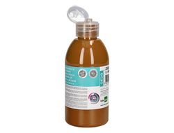 Pintura acrilica liderpapel bote de 250 ml marron