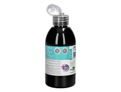 Pintura acrilica liderpapel bote de 250 ml negro