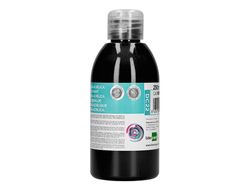 Pintura acrilica liderpapel bote de 250 ml negro