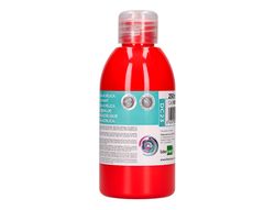 Pintura acrilica liderpapel bote de 250 ml rojo