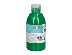 Pintura acrilica liderpapel bote de 250 ml verde oscuro