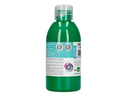 Pintura acrilica liderpapel bote de 250 ml verde oscuro
