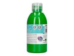 Pintura acrilica liderpapel bote de 250 ml verde