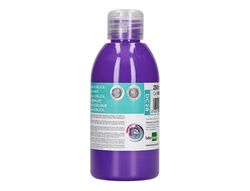 Pintura acrilica liderpapel bote de 250 ml violeta