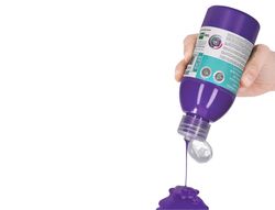Pintura acrilica liderpapel bote de 250 ml violeta
