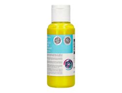 Pintura acrilica liderpapel bote de 80 ml amarillo
