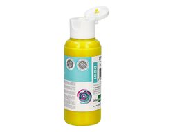 Pintura acrilica liderpapel bote de 80 ml amarillo