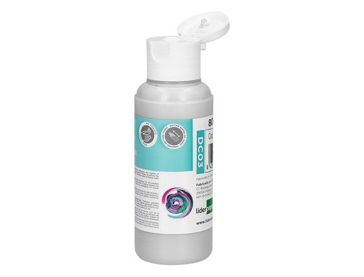 Pintura acrilica liderpapel bote de 80 ml blanco