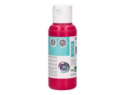 Pintura acrilica liderpapel bote de 80 ml magenta