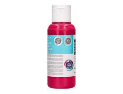 Pintura acrilica liderpapel bote de 80 ml magenta