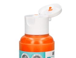 Pintura acrilica liderpapel bote de 80 ml naranja