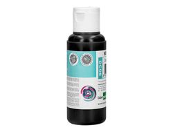 Pintura acrilica liderpapel bote de 80 ml negro