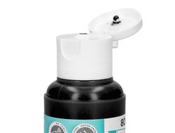 Pintura acrilica liderpapel bote de 80 ml negro