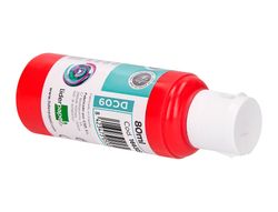 Pintura acrilica liderpapel bote de 80 ml rojo